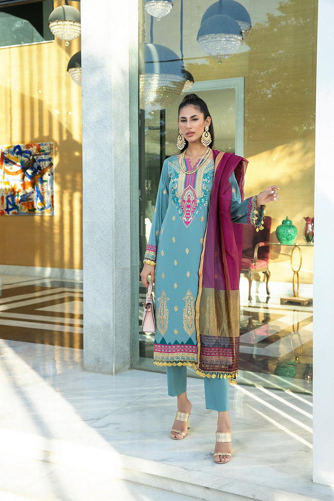 Kalyan Embroidered Lawn Collection Vol-2 – KV2-5