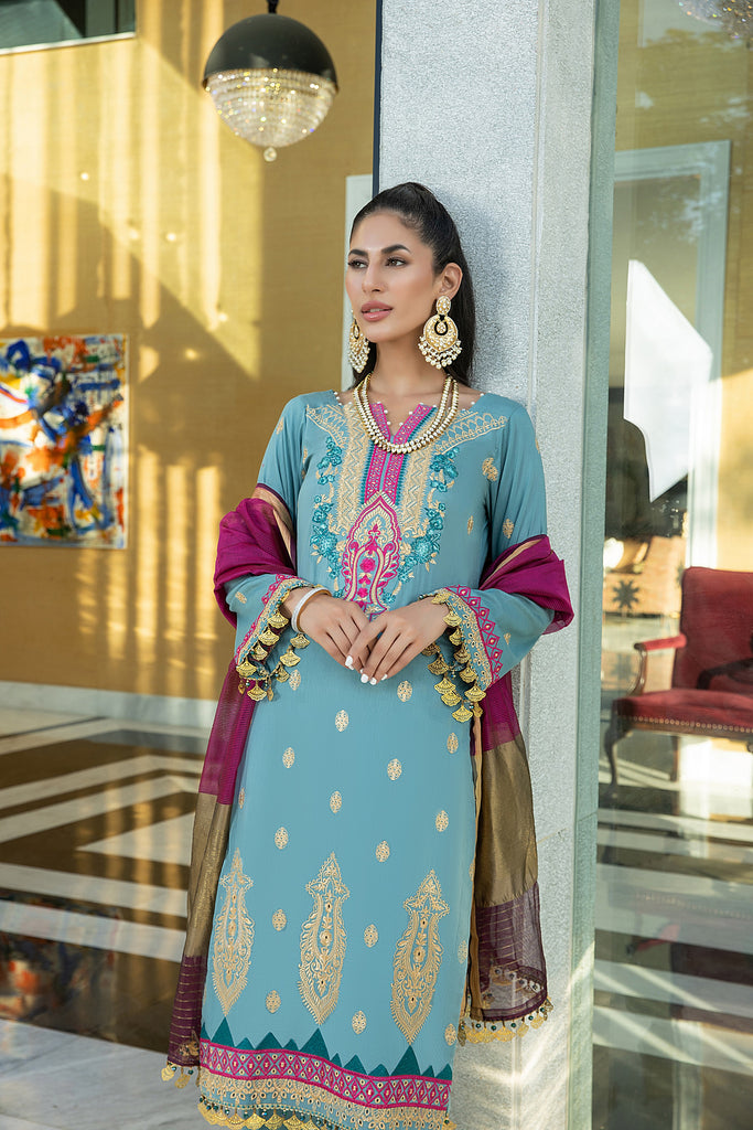 Kalyan Embroidered Lawn Collection Vol-2 – KV2-5