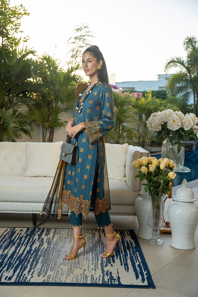 Kalyan Embroidered Lawn Collection Vol-2 2022 – KV2-7