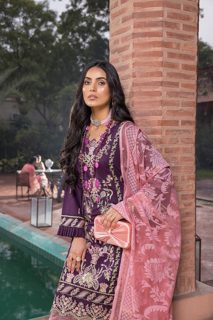 Kalyan Embroidered Lawn Collection (with Burnout Dupatta) Vol-2 – KB022-5