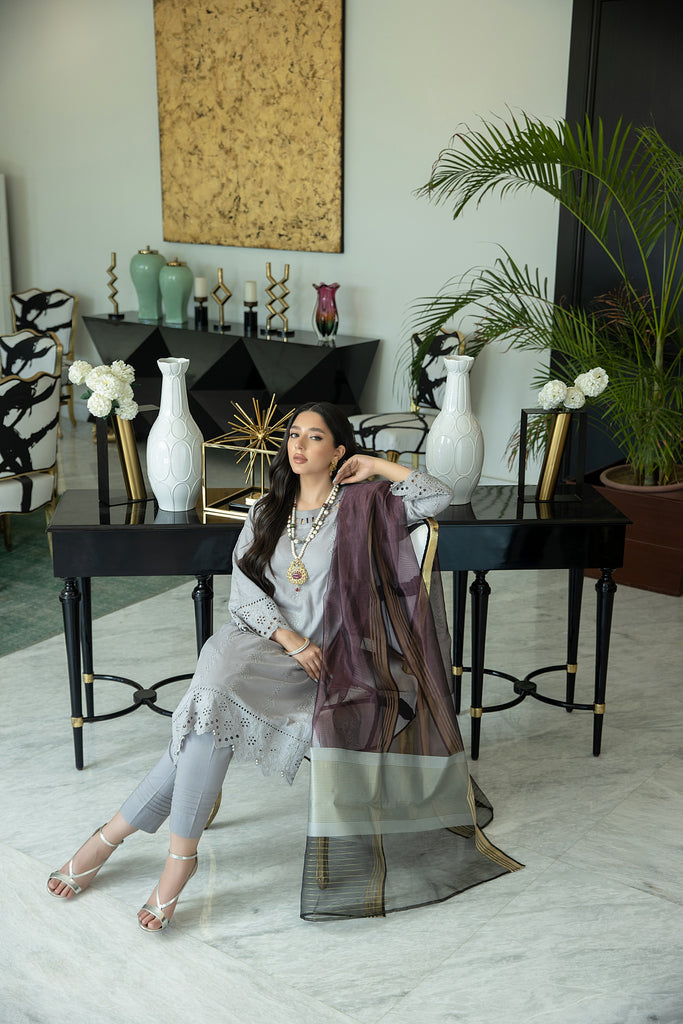 Kalyan Festive Embroidered Collection 2022 – KFE22-3