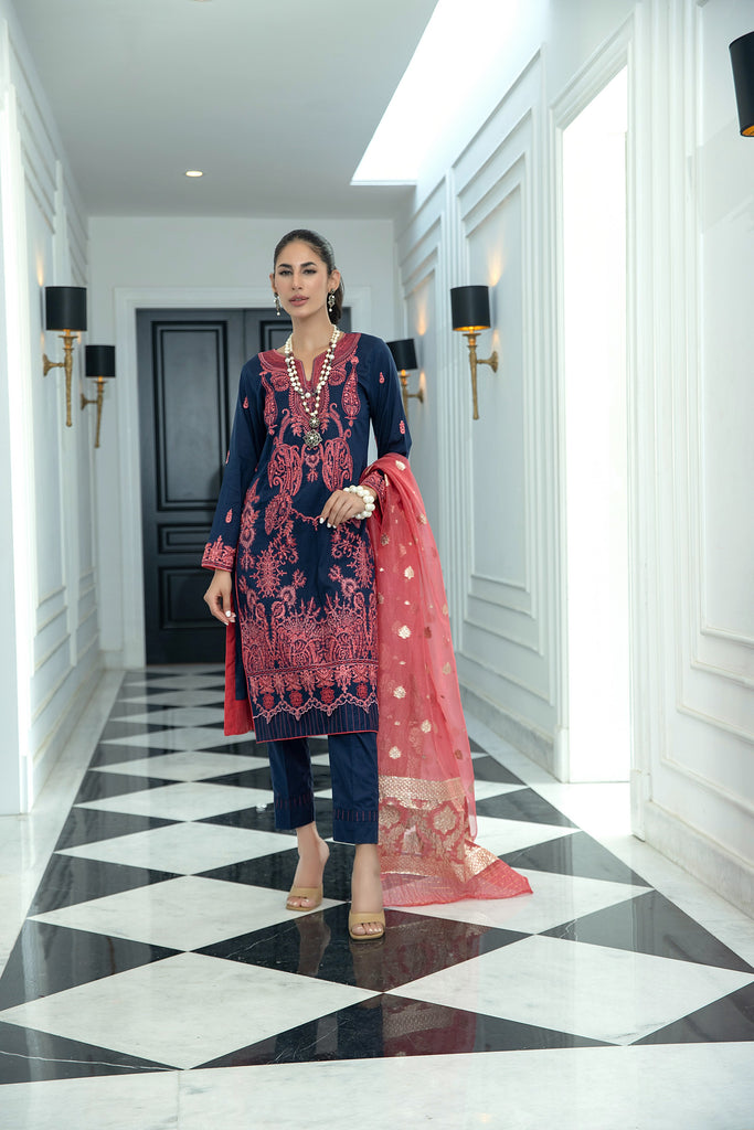 Kalyan Festive Embroidered Collection – KFE22-6