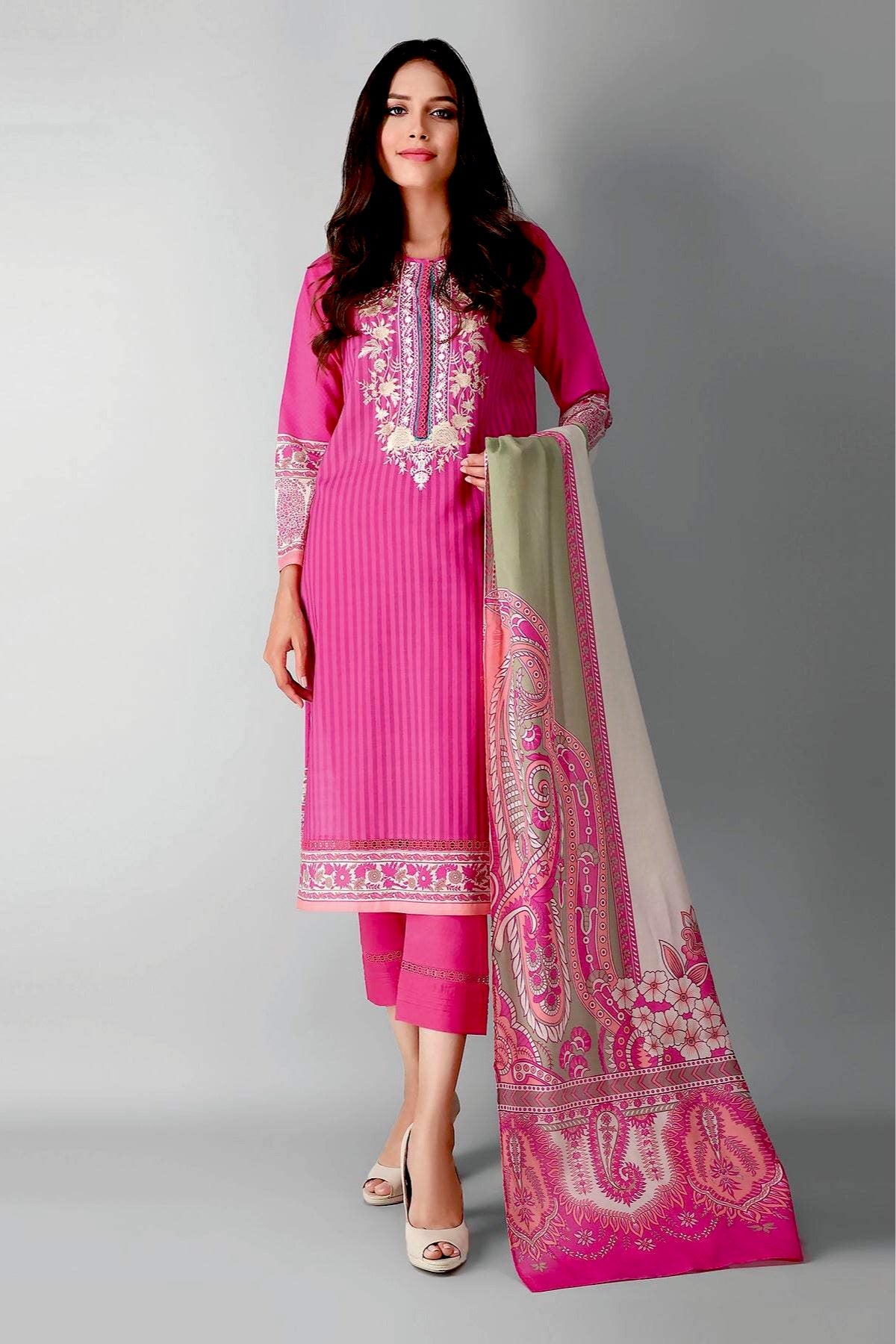 khaadi pink dress Khaadi PK