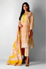 Khaadi Embroidered 3 Piece · Full Suit – B21235 Beige