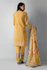 Khaadi Embroidered 3 Piece · Full Suit – B21258 Yellow