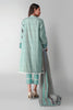 Khaadi Embroidered 3 Piece · Full Suit – B21307 Green