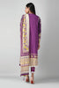 Khaadi Embroidered 3 Piece · Full Suit – B21323 Purple