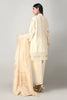 Khaadi Embroidered 3 Piece Suit · Calming Ride – K21115 Off White