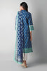 Khaadi Printed 2 Piece Suit · Kameez Dupatta – L2104016 Blue