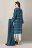 Khaadi Printed 2 Piece Suit · Kameez Dupatta – L21207 Green