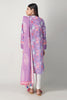 Khaadi Printed 2 Piece Suit · Kameez Dupatta – L21211B- Purple