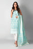 Khaadi Printed 2 Piece Suit · Kameez Dupatta – L21226 Blue