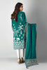 Khaadi Printed 2 Piece Suit · Kameez Dupatta – L21228 Green