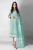 Khaadi Printed 2 Piece Suit · Kameez Dupatta – L21231 Green