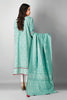 Khaadi Printed 2 Piece Suit · Kameez Dupatta – L21231 Green