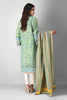 Khaadi Printed 2 Piece Suit · Kameez Dupatta – L21234 Green