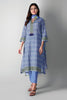 Khaadi Printed 2 Piece Suit · Kameez Dupatta – L21313 Purple
