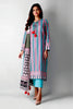 Khaadi Printed 3 Piece · Full Suit – A2104031 Purple