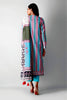 Khaadi Printed 3 Piece · Full Suit – A2104031 Purple