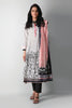 Khaadi Printed 3 Piece · Full Suit – A210540 Yellow