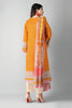 Khaadi Printed 3 Piece · Full Suit – A21306 Yellow