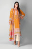 Khaadi Printed 3 Piece · Full Suit – A21306 Yellow