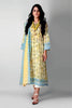 Khaadi Printed 3 Piece · Full Suit – A21311 Yellow