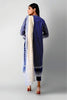 Khaadi Printed 3 Piece Suit · Full Suit – A21234B- Blue