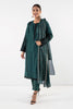 Khaadi 3pc Dyed Embroidered Dobby Suit (BDO2207) GREEN