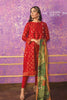 Khaadi Festive Luxury Collection 2019 – LCN19206 Red 3Pc
