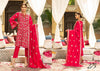 Khoobseerat by Shaista - Peach Embroidery Winter Collection (with Wool Shawl) – DN-275