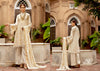 Khoobseerat by Shaista - Peach Embroidery Winter Collection (with Wool Shawl) – DN-280