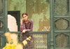Khoobseerat by Shaista - Peach Embroidery Winter Collection (with Wool Shawl) – DN-282