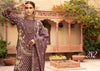 Khoobseerat by Shaista - Peach Embroidery Winter Collection (with Wool Shawl) – DN-282