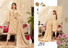 Khoobseerat by Shaista - Peach Embroidery Winter Collection (with Wool Shawl) – DN-284