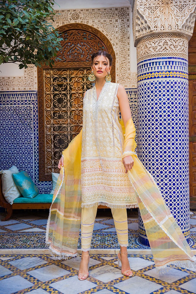 Sobia Nazir Luxury Lawn Collection 2020 – 12A
