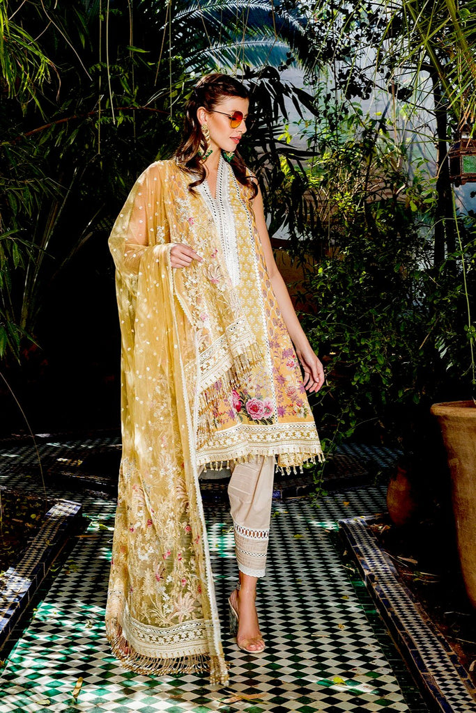 Sobia Nazir Luxury Lawn Collection 2020 – 13A