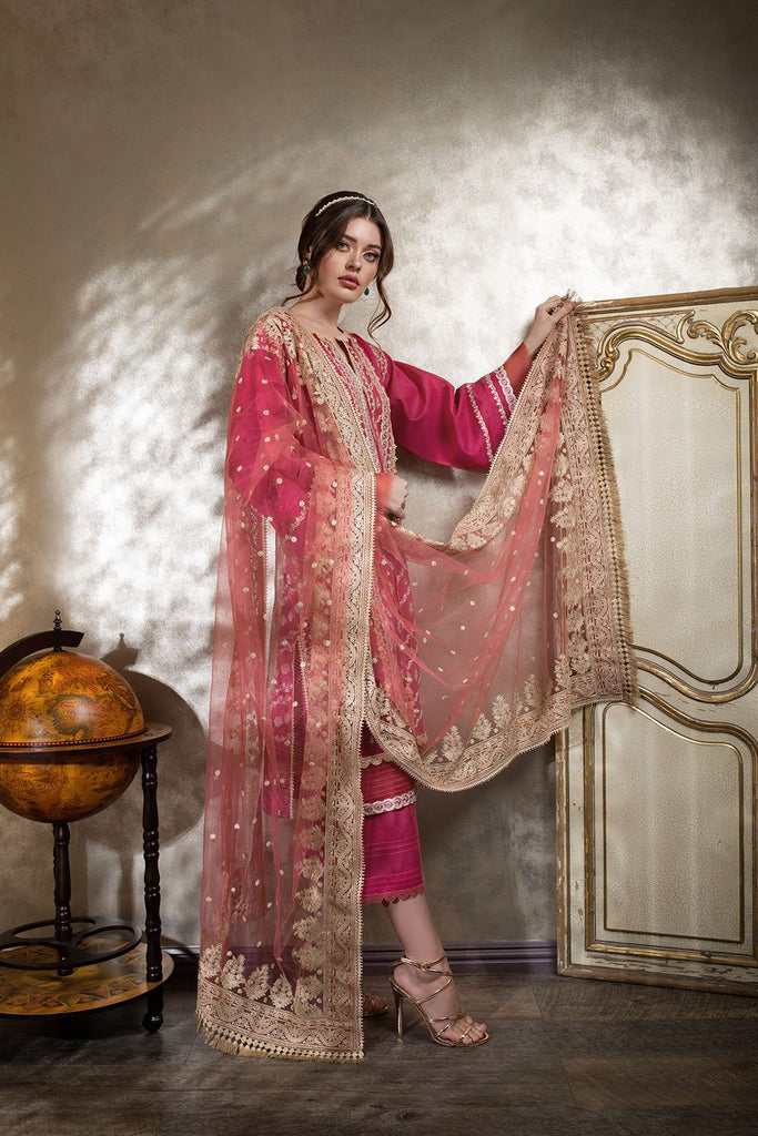 Sobia Nazir Luxury Lawn Collection 2021 – Design 11A