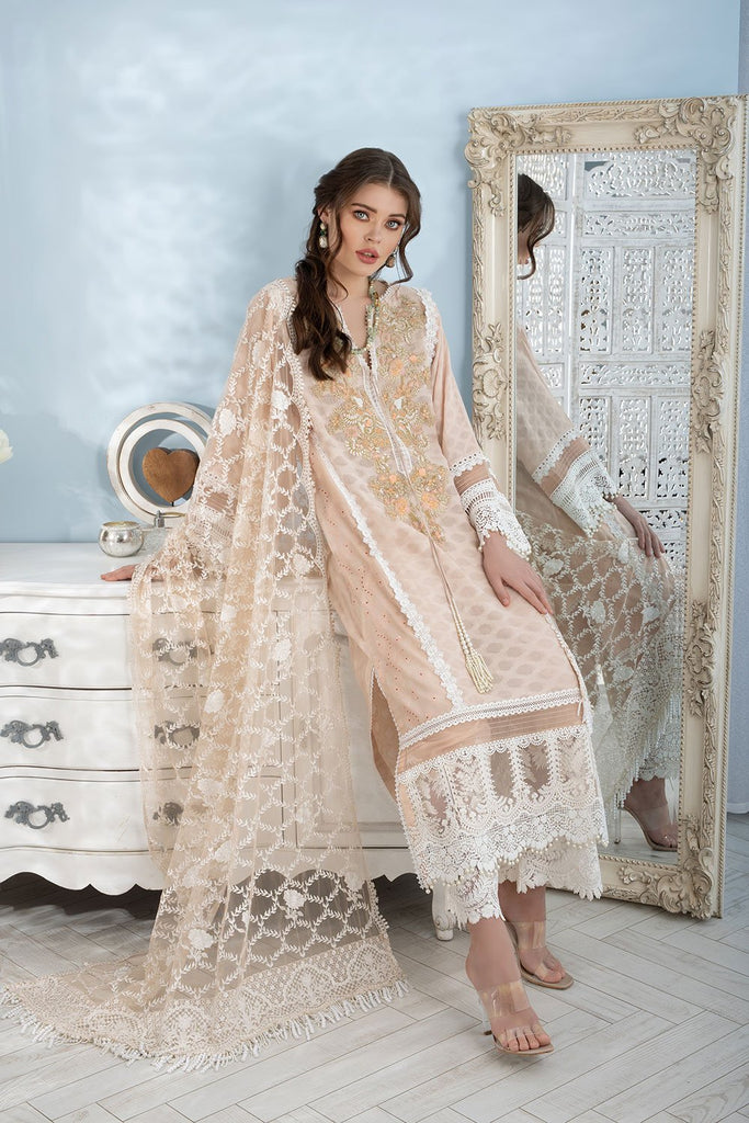 Sobia Nazir Luxury Lawn Collection 2021 – Design 15A