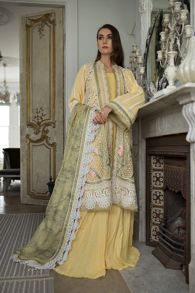 Sobia Nazir Luxury Lawn Collection 2024 – Design 11A