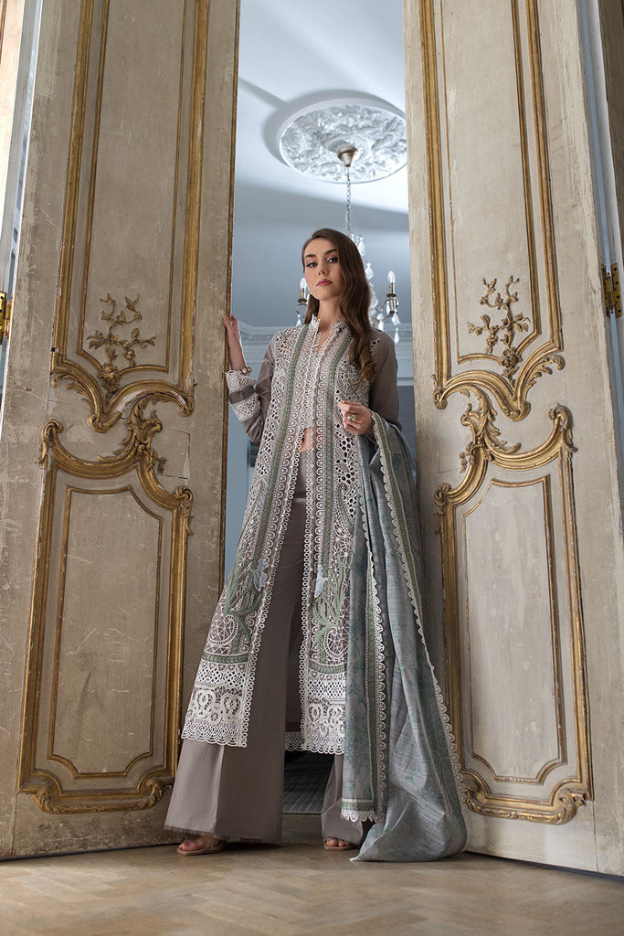Sobia Nazir Luxury Lawn Collection 2024 – Design 11B