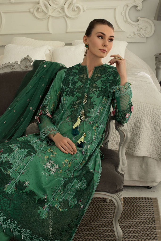 Sobia Nazir Luxury Lawn Collection 2024 - Design 02 A