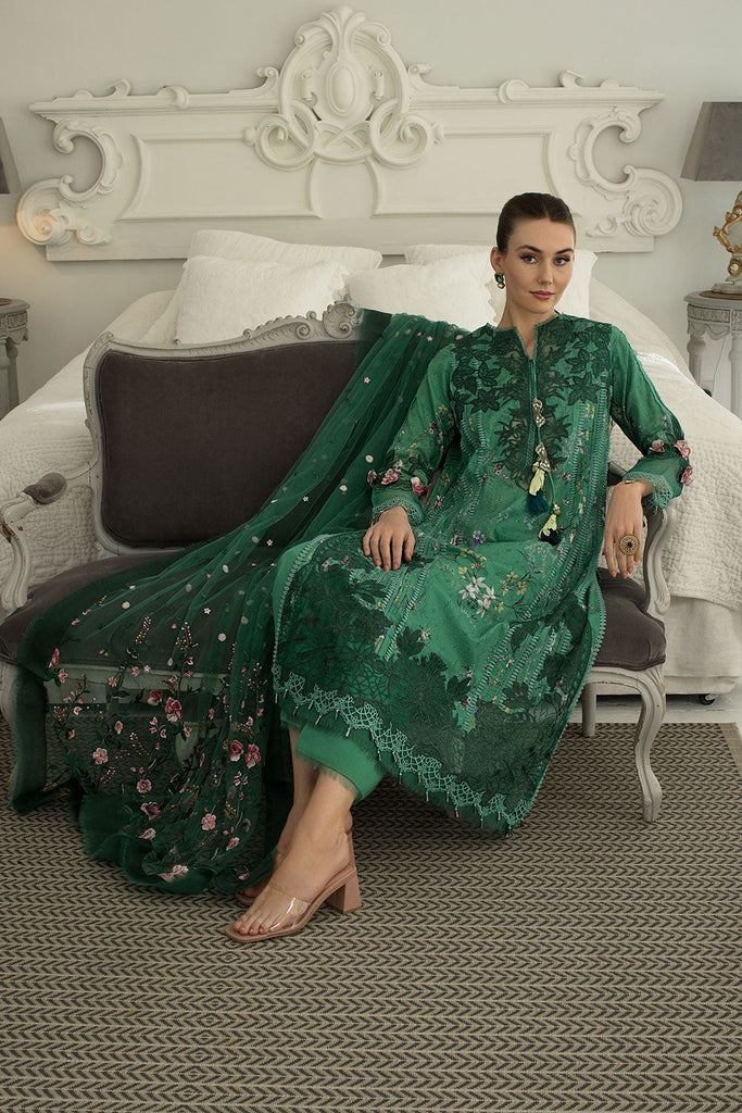 Sobia Nazir Luxury Lawn Collection 2024 – Design 15B