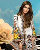 Zaha by Khadijah Shah – 1pc Lawn Collection – Leone (ZL-04A)