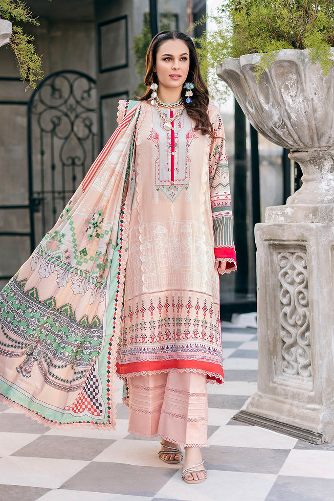 Ittehad Digital Print Summer Lawn Collection 2022 – LF-DP1-2207