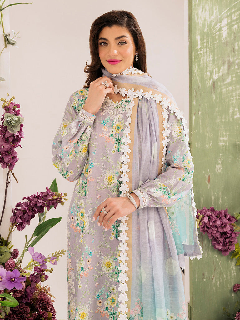 Faiza Faisal French Garden Lawn Collection – Lily