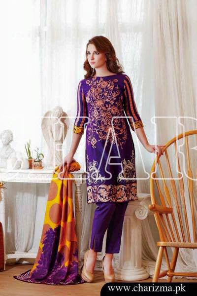 Charizma Winter Collection Vol 2 - LP 126B - YourLibaas
 - 1