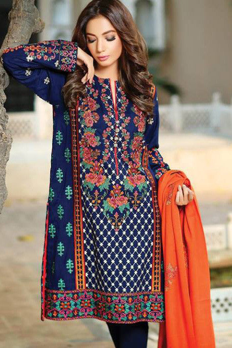 Charizma Nation Gold Winter Collection - LP545B - YourLibaas
 - 1