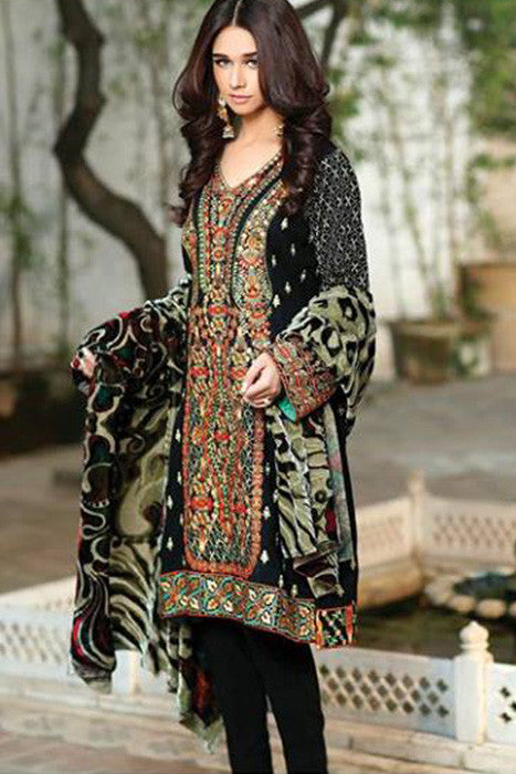 Charizma Nation Gold Winter Collection - LP546A - YourLibaas
 - 1