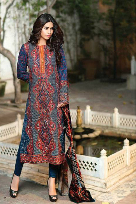 Charizma Nation Gold Winter Collection - LP547A - YourLibaas
 - 1
